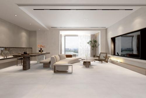 Micro Powder Cement Anti Slip Multiple Colour Floor Tiles 900x1800mm Living Room