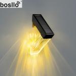 Solar Crystal Wall Lights Outdoor 1.2V 700mAh IP44 Waterproof Level