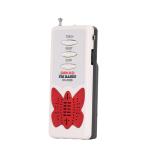 OEM Pocket FM Speaker Radio 80g 22mm Mini Outdoor Wireless AA Battery Powered