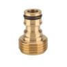 Buy cheap Brass Garden Hose Quick Connector 3/4 Inch GHT Male and Female Water Hose Fittings from wholesalers