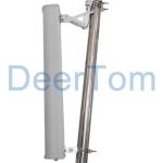 Buy cheap 806-960MHz GSM Dual Band Sector Antenna Dual Polarized Antenna 16dBi*2 120 degrees from wholesalers