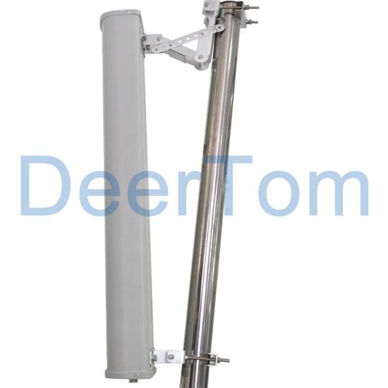 Buy cheap 806-960MHz GSM Dual Band Sector Antenna Dual Polarized Antenna 16dBi*2 120 degrees from wholesalers