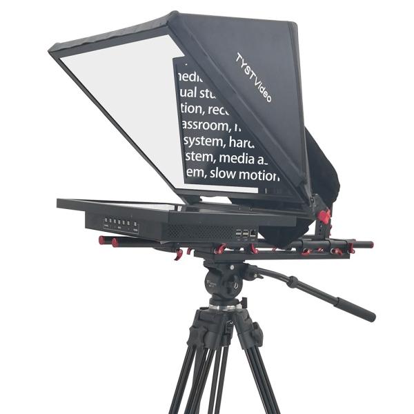 Buy cheap Glass 24 Inch Outdoor Studio Teleprompter For Beam Splitter Glass from wholesalers