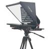 Buy cheap Glass 24 Inch Outdoor Studio Teleprompter For Beam Splitter Glass from wholesalers