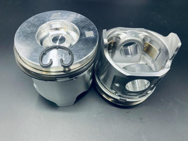 Buy cheap 48mm Yanmar Excavator Parts 4TNV94 129086-25060F Hydraulic Piston Cast Iron from wholesalers