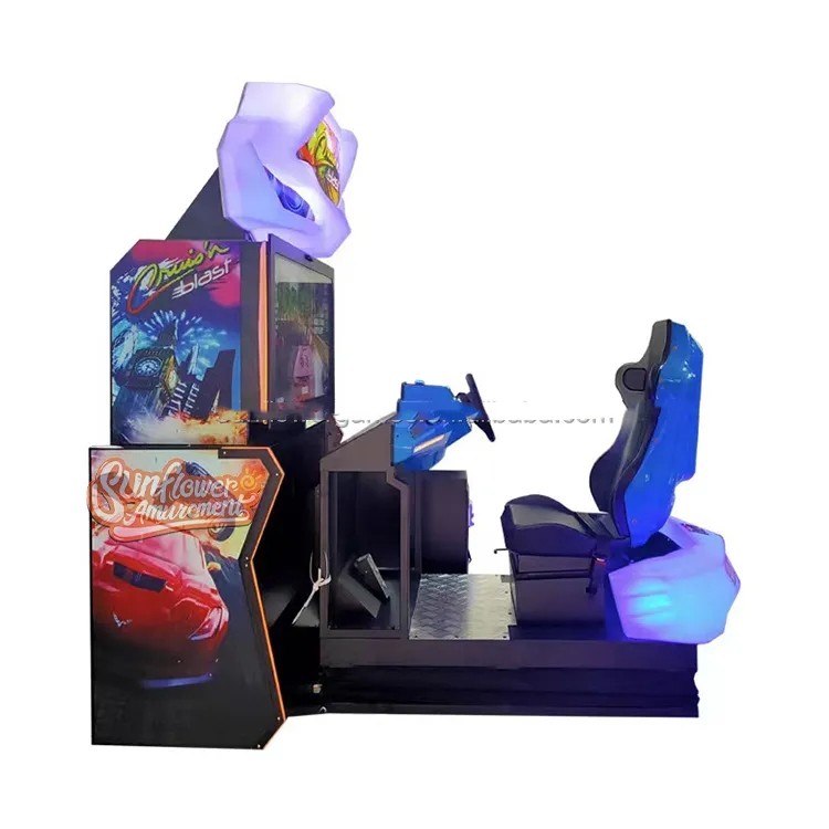 100KG Game Center Simulator The Ultimate Racing Experience for Car Racing Enthusiasts
