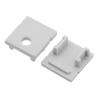 Buy cheap IP54 Surface Mounted LED Profile Dust Proof 14*15mm Strip Light Aluminum Channel from wholesalers