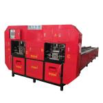 9m Galvanized Photovoltaic Bracket Automatic Puncher Machine