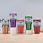 Magic Mountain Tumbler With Lid And Straw, 30oz Stainless Steel Tumblers Bulk,