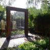Buy cheap Rustic Corten Steel Rain Curtain Water Feature Metal Garden Ornament from wholesalers