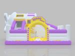 Buy cheap Commercial Inflatable Bouncy Castle 1.8m Blow Up Jumping Castle For Adults from wholesalers