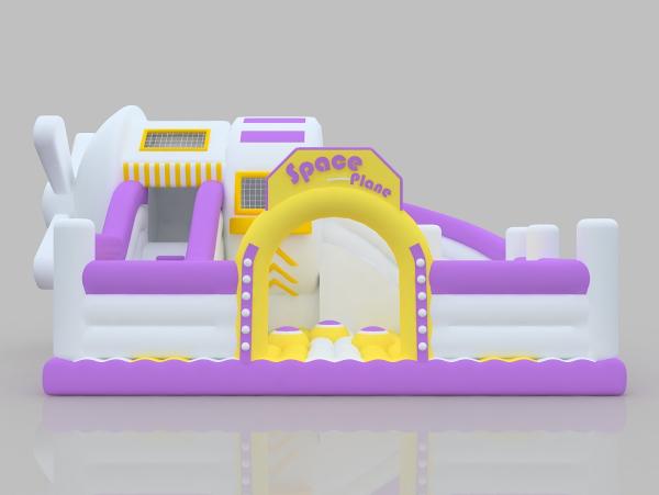Buy cheap Commercial Inflatable Bouncy Castle 1.8m Blow Up Jumping Castle For Adults from wholesalers