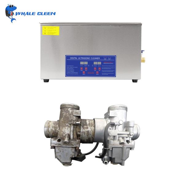 Buy cheap 22L Ultrasonic Engine Cleaner , 40KHz Industrial Ultrasonic Bath from wholesalers