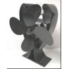 Buy cheap OEM ODM Heat Powered Stove Fan 0.01mm Alu ABS Home Application from wholesalers