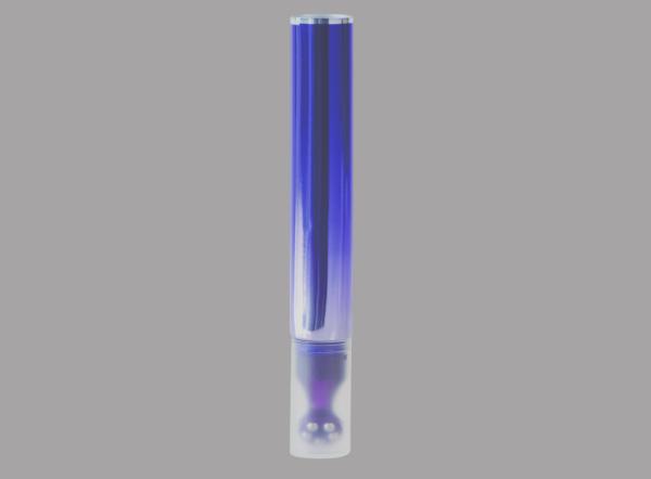 Buy cheap 10-25ml D19mm Empty Custom Eye Cream Gel Cosmetic Plastic Oval Tube With Massage Stainless Steel Ball from wholesalers
