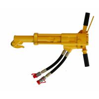 Buy cheap Asphaltum Petrol Demolition Hammer , LLRD Handheld Concrete Breaker product