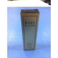 Buy cheap Chinese factory wholesale custom design UV varnishing and golden hot stamping product