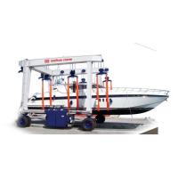 Buy cheap mobile boat handling machine product