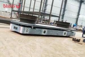China 15tons Trackless Automated Guided Carts Remote Control Agv Trolley Energy Saving on sale