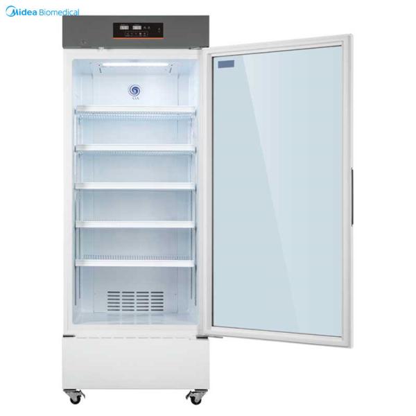 MC-5L416 Vertical Medical Pharmacy Vaccine Refrigerators Forced Air Cooling