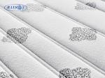 Black Europe Top King Size 5 Star Hotel Pocket Sprung Mattress