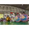 Buy cheap Decorative Inflatable Rainbow Mirror Ball Big Shiny Ball Advertising 1-5M Diameter from wholesalers
