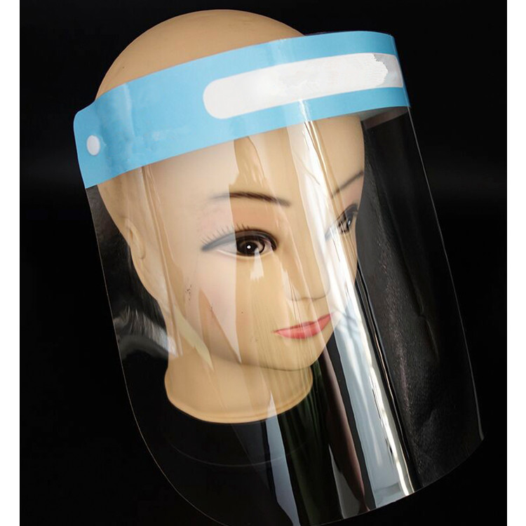 Safety Children Safety Face Shield PET Face Shield Mask With Lovely Design