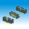 Buy cheap Box Straight 2.54 Mm Pitch Header Height 9.4 Mounted On PC Board from wholesalers