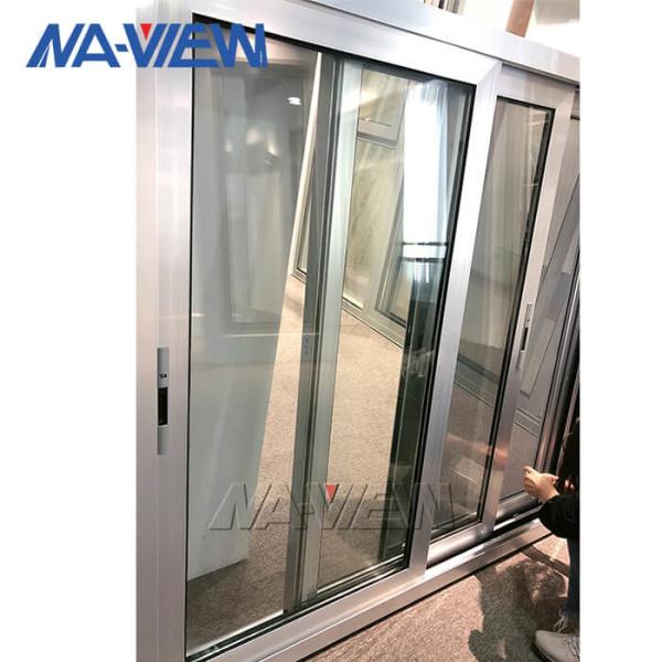 Buy cheap Guangdong NAVIEW Wholesale Aluminium Residential Storefront Accordion Bi-Folding Sliding Window Price from wholesalers