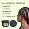 Buy cheap 64 oz Private Label Loc n Twist Control Edge Braiding Gel Max Hold for Neat Braids HAIR from wholesalers