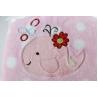 Buy cheap flannel Cute Baby Receiving Blankets Soft Touch Animal Printed Tear - Resistant from wholesalers