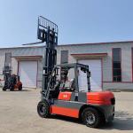 FD50T 5 Ton Forklift Diesel Counterbalance Fork Truck Japanese ISUZU 4JG2