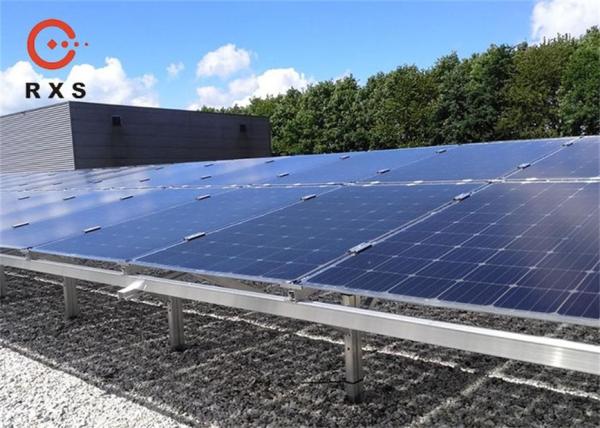 Buy cheap Dual Glass 20V 325 Watt Standard Solar Panel , Bifacial Solar Energy Panels For Homeuse from wholesalers