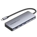 18cm Cable SSD USB Hub For Laptop USB C Docking Station