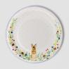 Buy cheap Disposable Cute Rabbit Paper Plate Child Party Supplies Dish Set from wholesalers