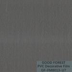 Wardrobes Marble PVC Film Grain With 0.25 - 0.60mm Thickness