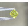Buy cheap 1.04 Carat Aches CVD Lab Created Yellow Diamond With Jewelry Accessories from wholesalers