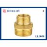 Buy cheap BS 2779 1" x 7/8"Male x Male Brass Reducing Nipple from wholesalers