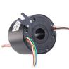 Buy cheap Through Hole Slip Ring Hollow Shaft 80mm Hole Dia Precious Metal Contact Material from wholesalers
