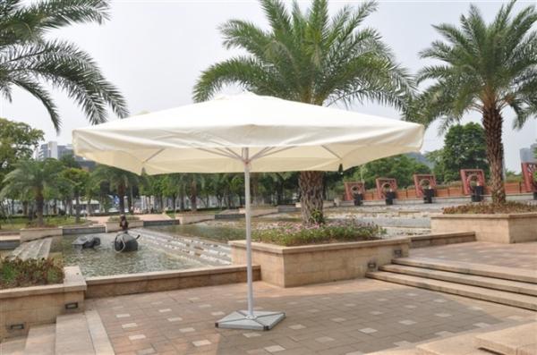 Buy cheap 4m sun umbrella hotel umbrella beach umbrellas garden umbrella from wholesalers