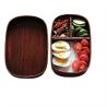 Buy cheap Japanese creative office workers convenient lunch box, wooden sushi box, bento box from wholesalers