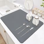 OEM Service Kitchen Tableware Home Restaurant Hotel Quick-Dry Mat with Water