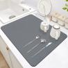 Buy cheap Polyester Fiber Non Slip Kitchen Mats for Easy Cleaning and Drainage of Coffee Machines from wholesalers