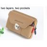 Buy cheap Male wear belt multi-function horizontal canvas Mobile phone bag from wholesalers