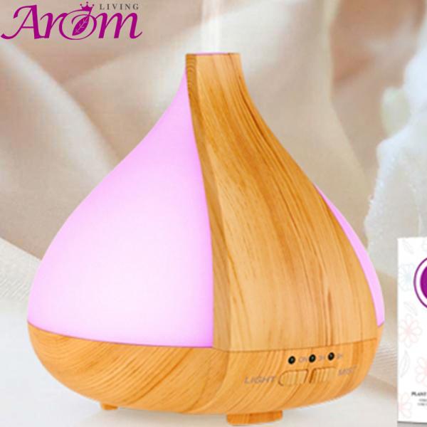 Buy cheap SPA Center 220ml Wood Grain Aromatherapy Diffuser from wholesalers