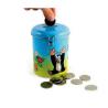 Buy cheap Lovely kid metal piggy bank with lock from wholesalers