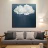 Buy cheap Support Base Canvas Modern Style Hand Painted Landscape Oil Painting for Interior Home Decor Customized Size Accepted from wholesalers