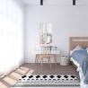 Buy cheap Wall Mounted Frameless Makeup Mirror 3mm Thick Full Length For Living Room from wholesalers