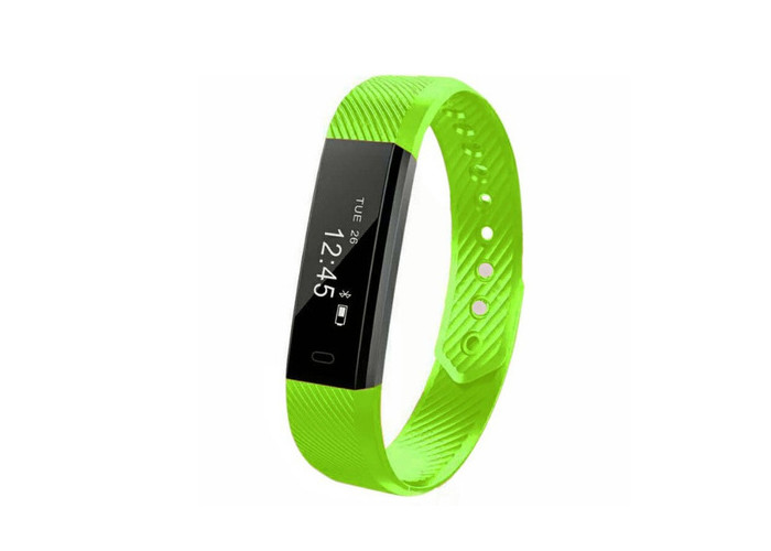 ID115 Sports Smart Bluetooth Wristband / Bluetooth Wrist Smart Bracelet Heart Rate Monitor