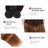 Buy cheap 100% Pure 3 Tone Hair Weave 100Gram Human Hair Extensions No Chemical from wholesalers